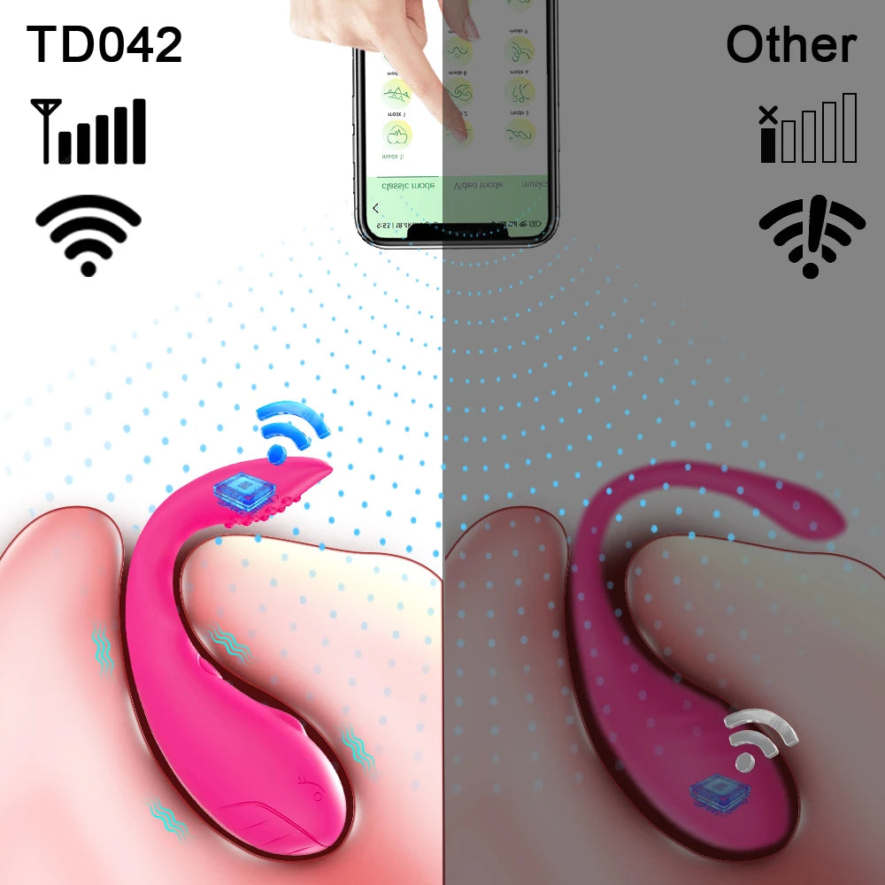 Smart APP Anal Vibrator