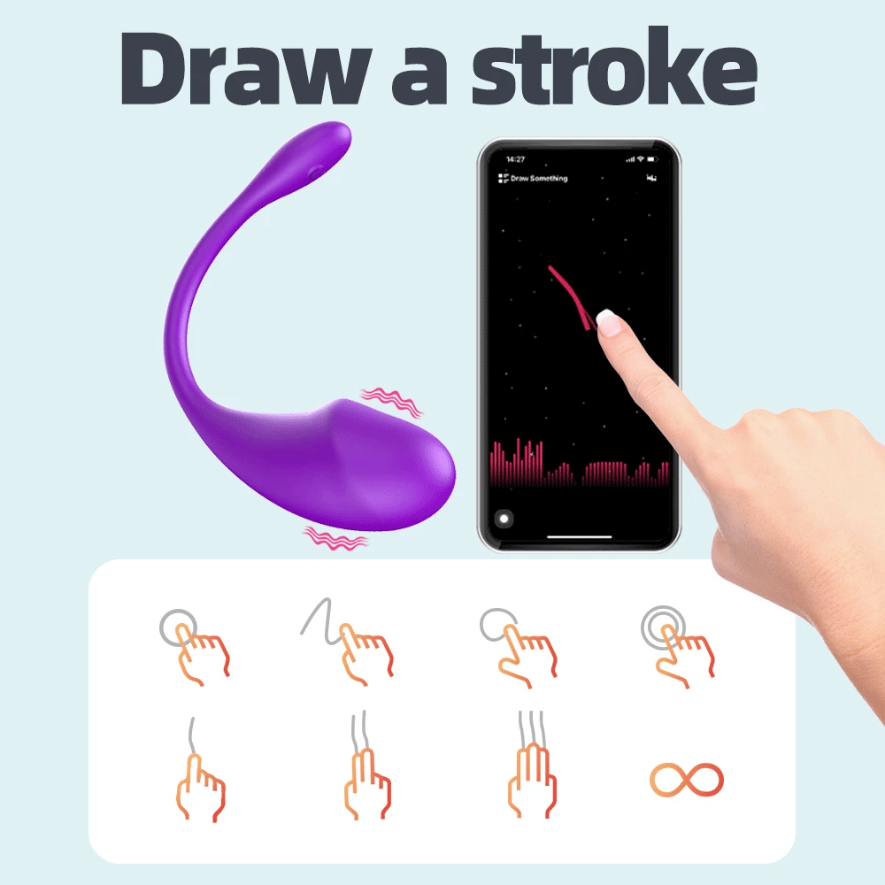 Smart Vibrating Love Egg