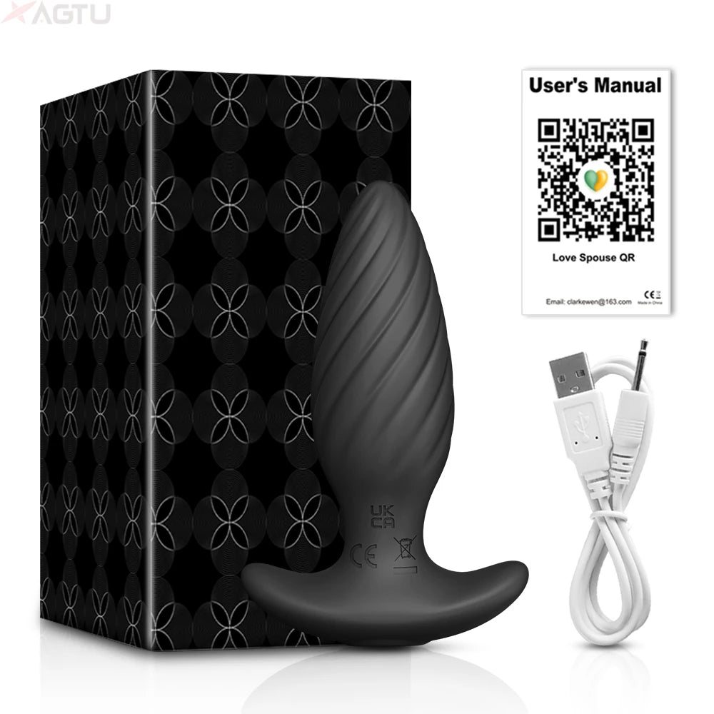 Smart APP Anal Vibrator