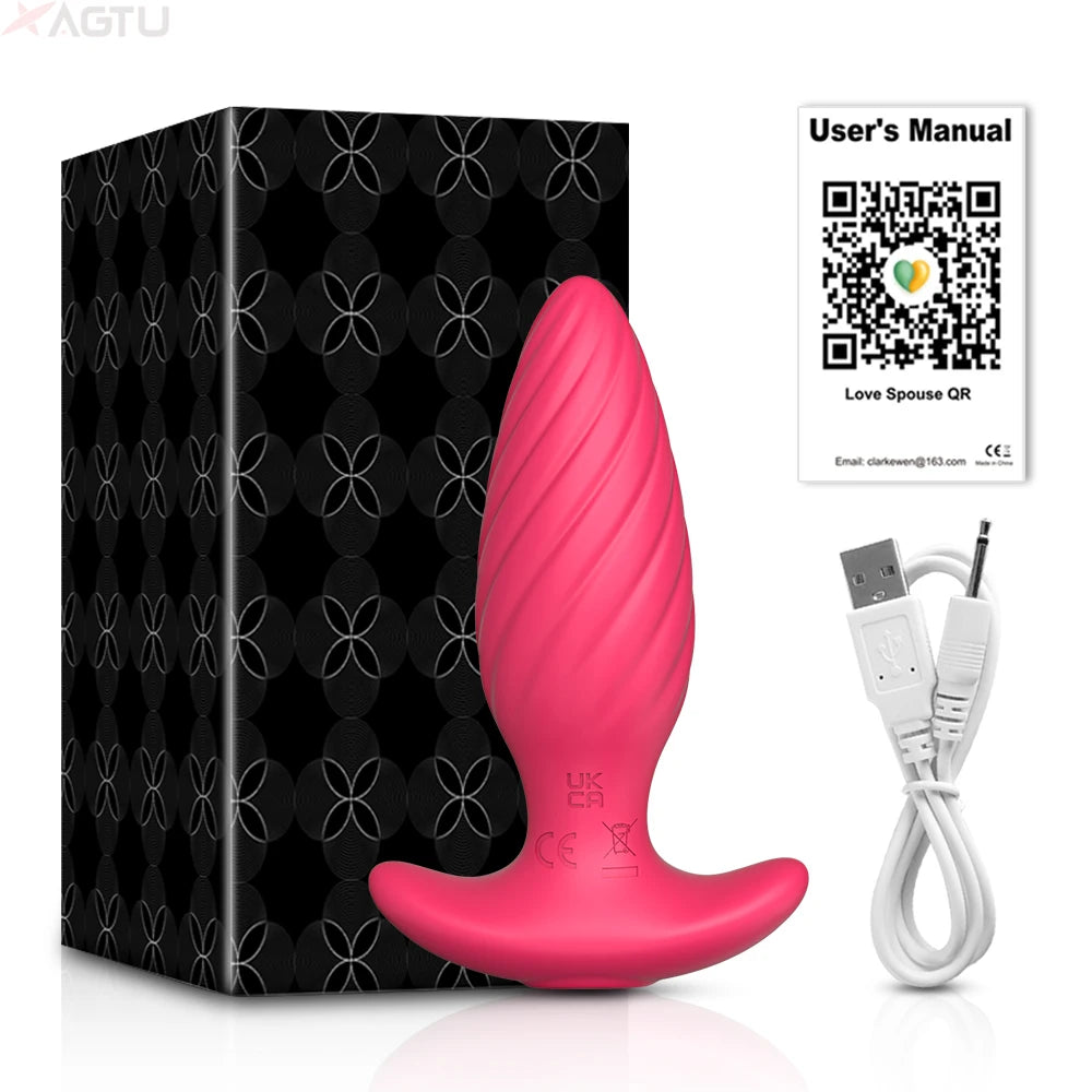 Smart APP Anal Vibrator