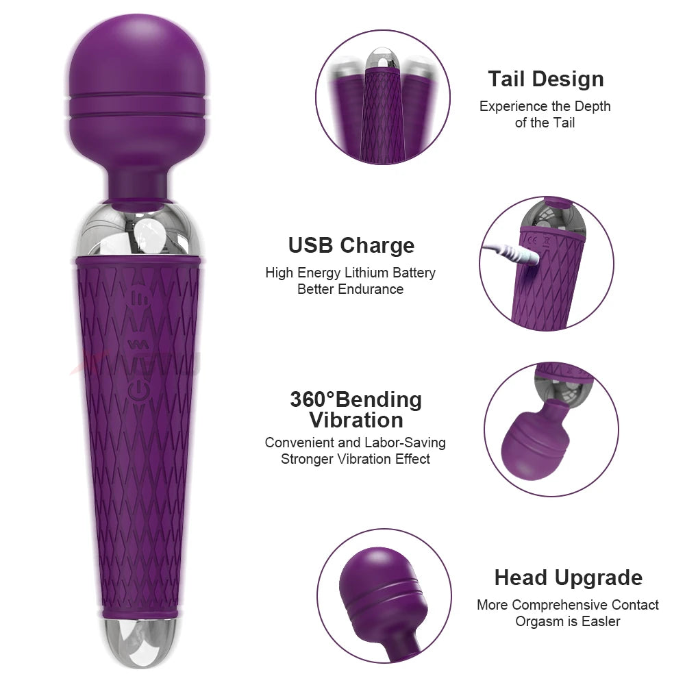 Magic Wand Vibrator