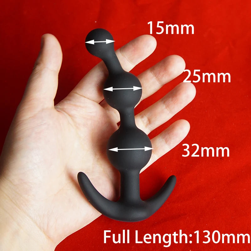 Ultimate Silicone Anal Beads