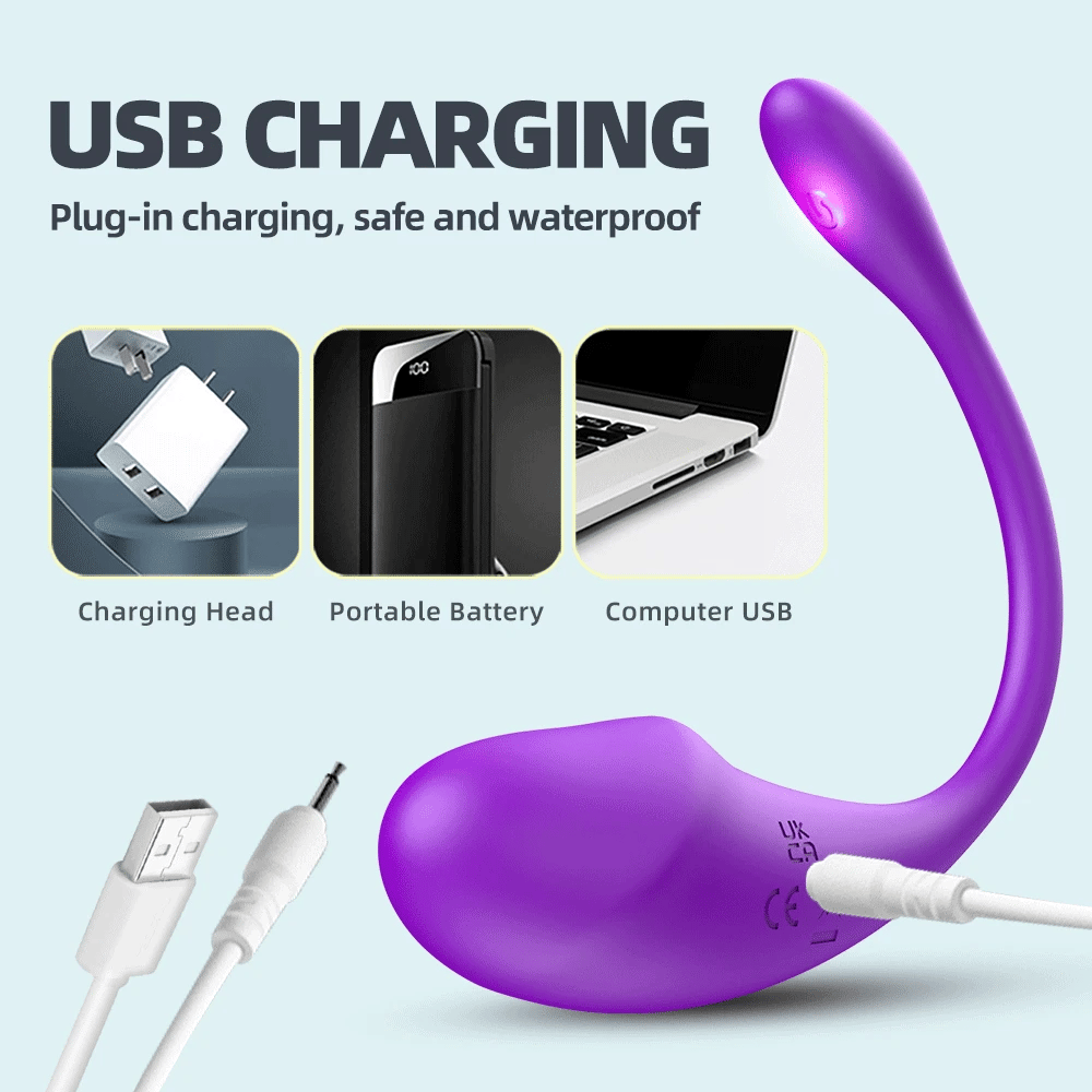 Smart Vibrating Love Egg