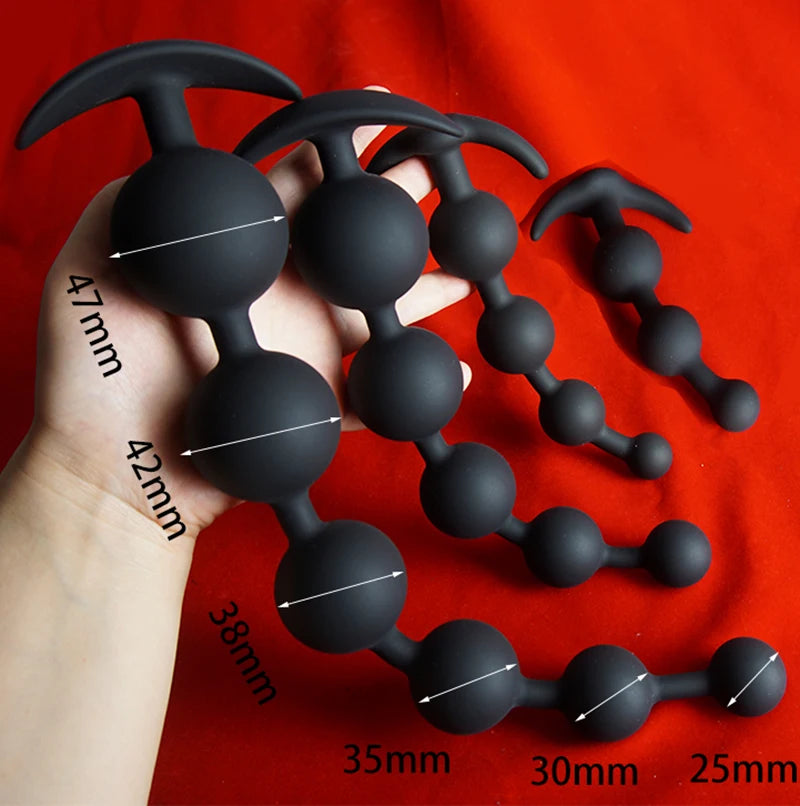Ultimate Silicone Anal Beads