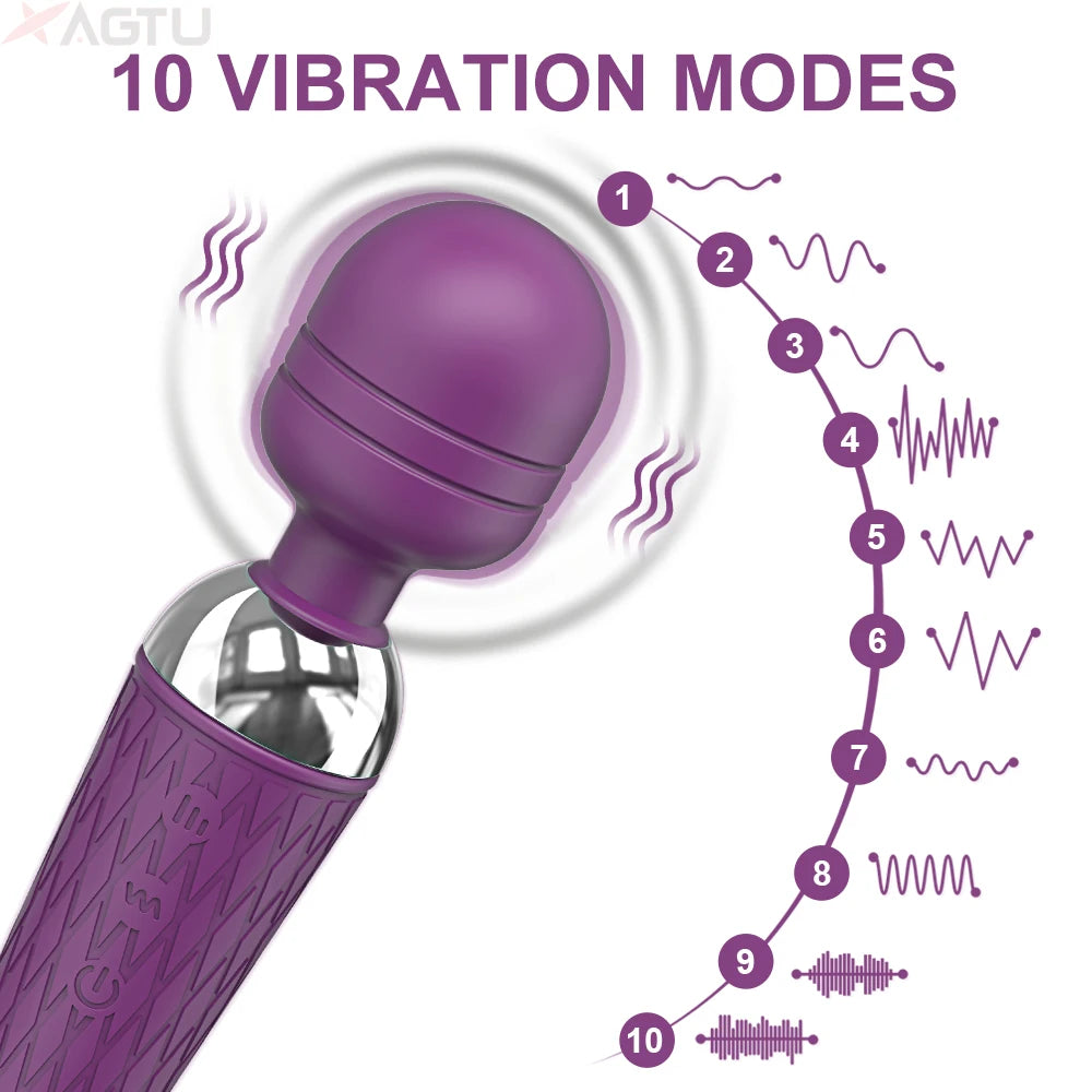Ultimate Pleasure Magic Wand