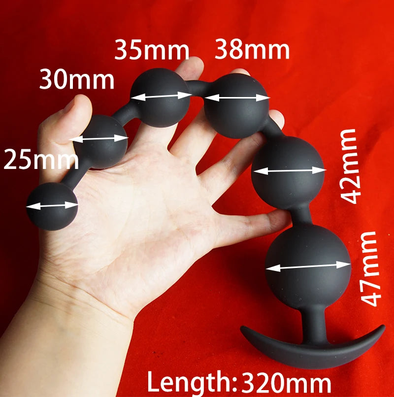 Ultimate Silicone Anal Beads