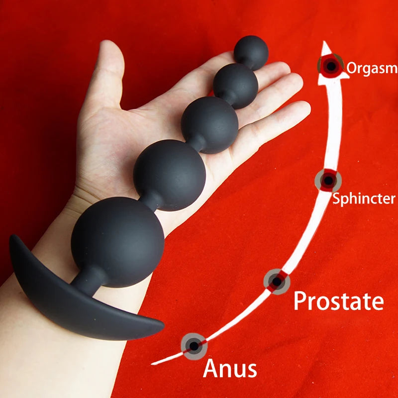 Ultimate Silicone Anal Beads