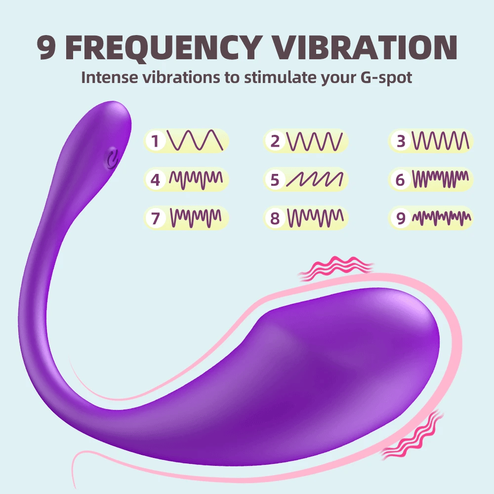 Smart Vibrating Love Egg