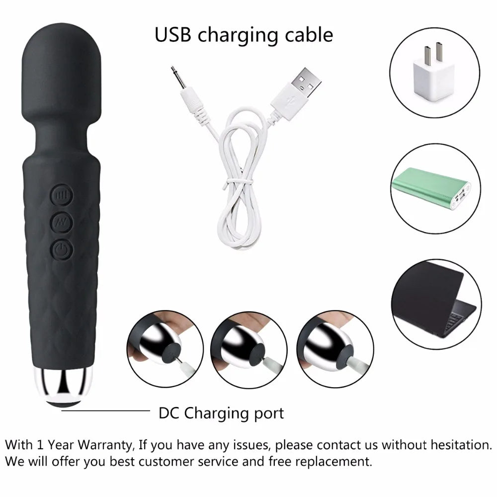 Ultimate Rechargeable Magic Wand