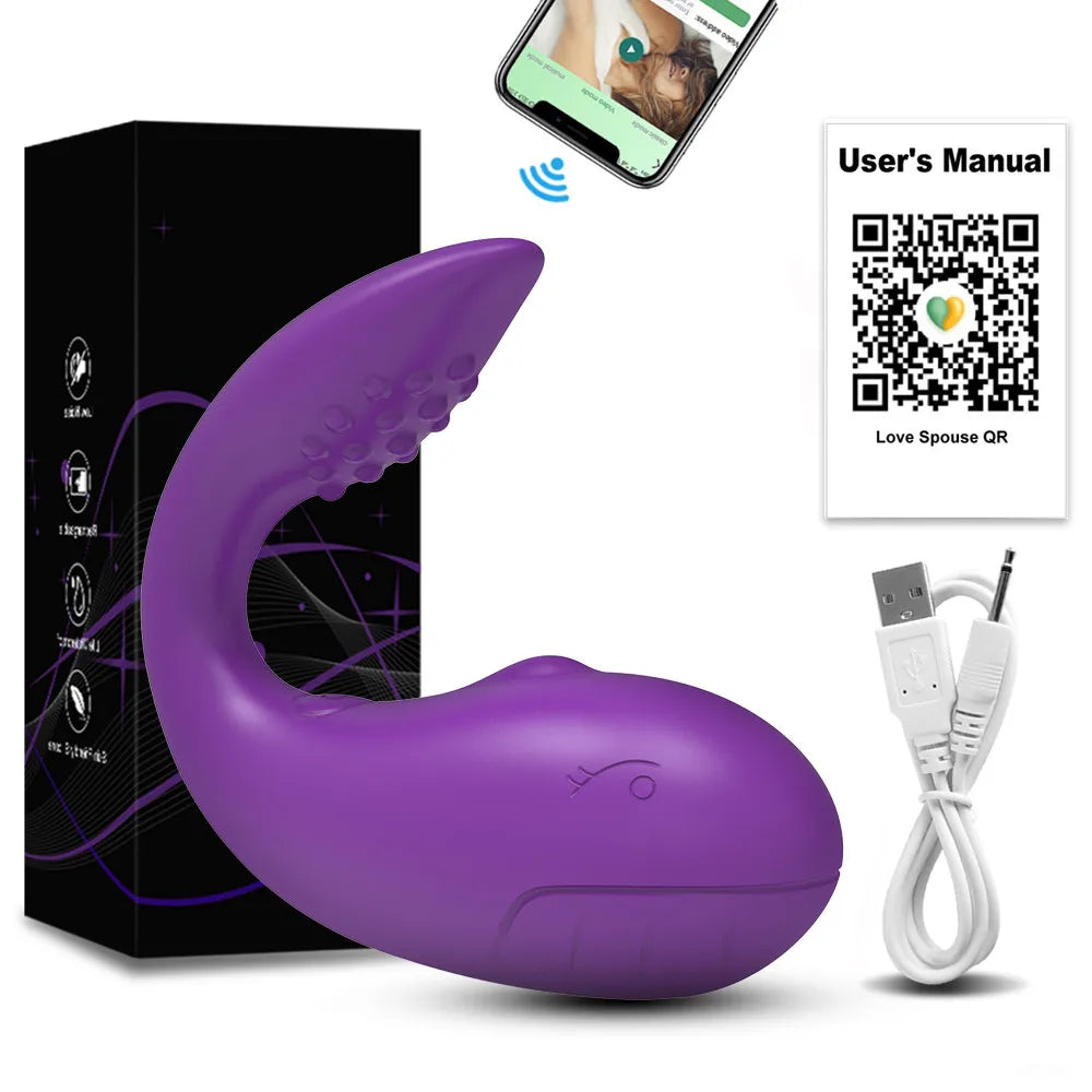 Smart Bluetooth Vibrating Egg