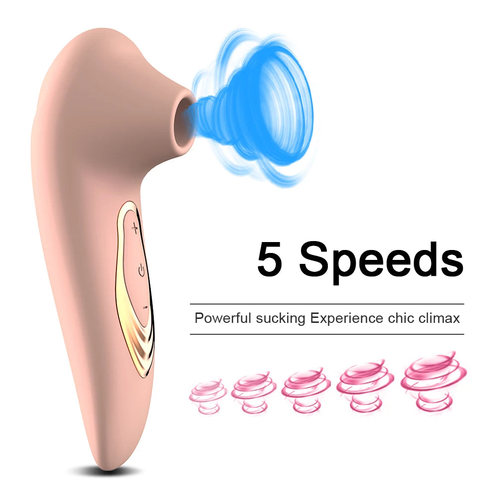 Pleasure Sucking Vibrator