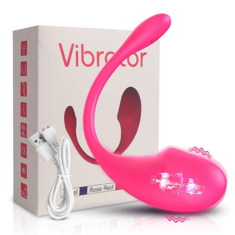 Smart Vibrating Love Egg
