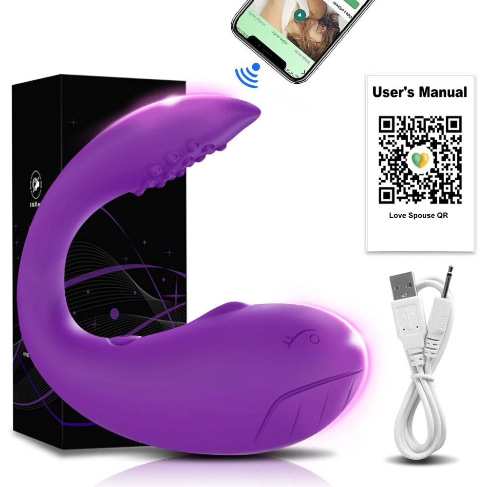 Smart APP Anal Vibrator