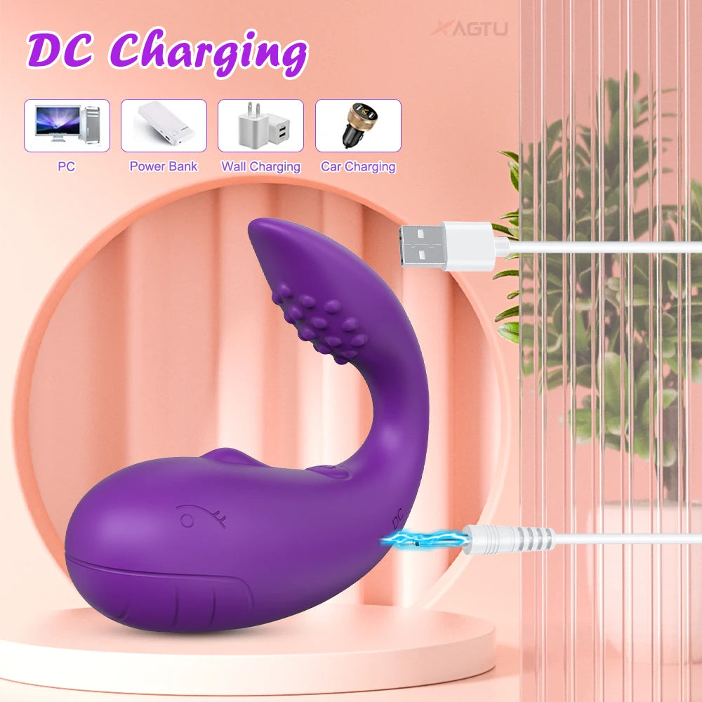 Smart Bluetooth Vibrating Egg
