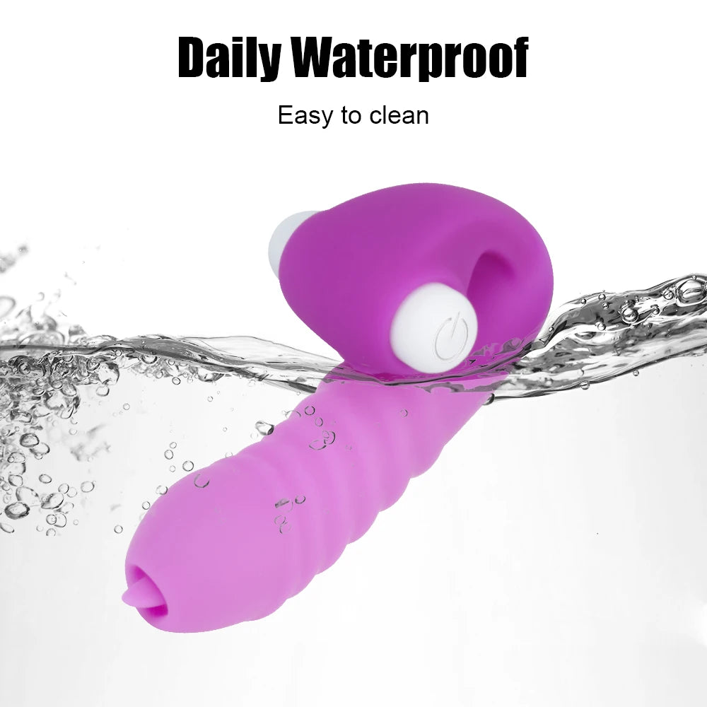 Strapon Finger Sleeve Vibrators