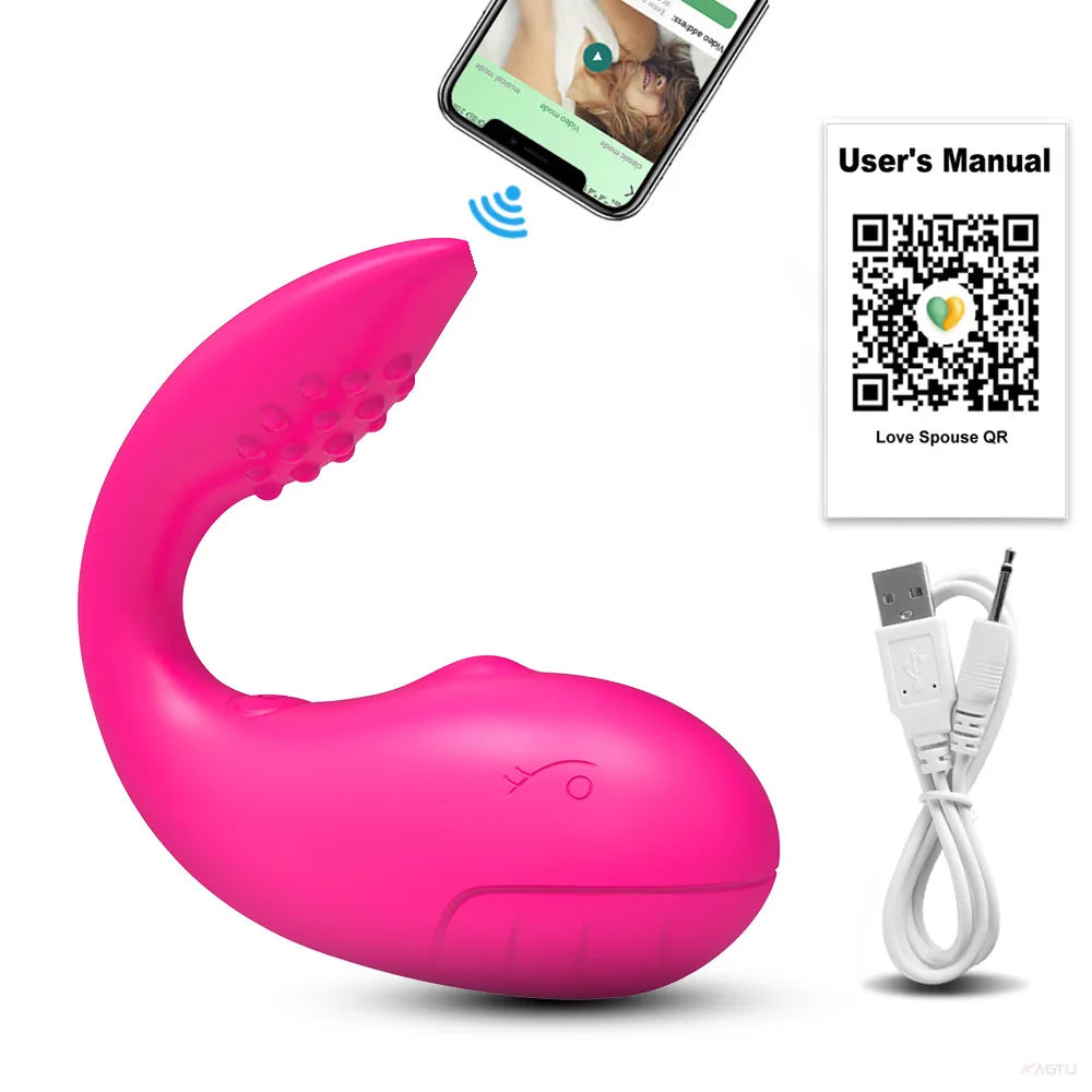 Smart Bluetooth Vibrating Egg