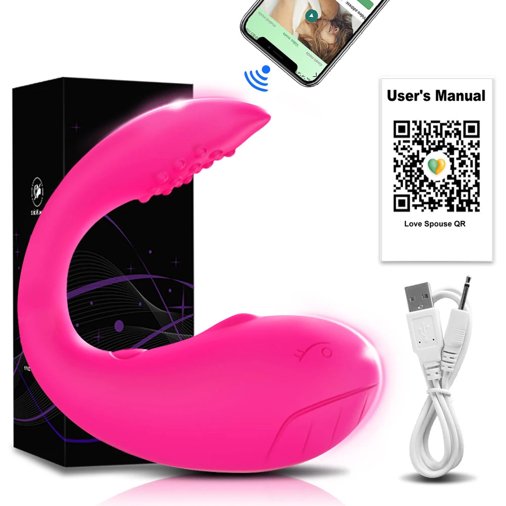 Smart APP Anal Vibrator