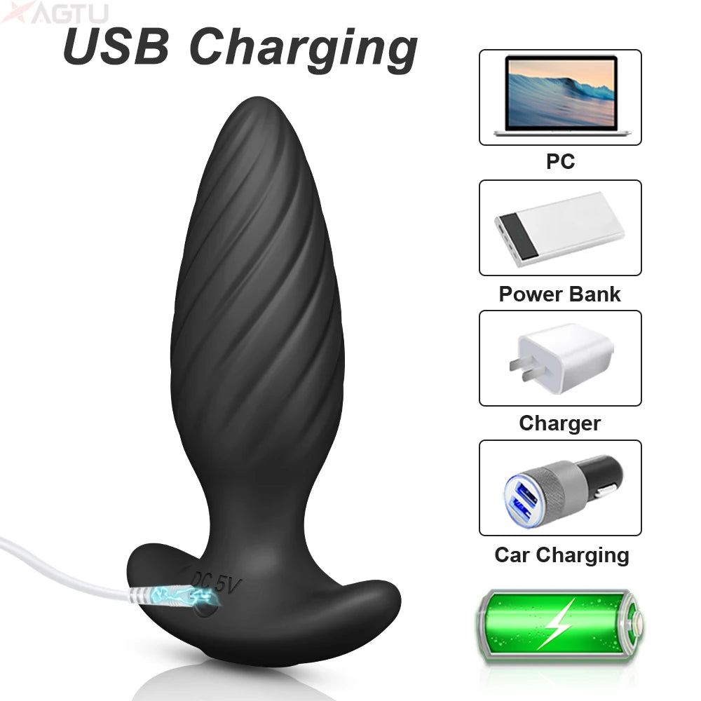 Smart APP Anal Vibrator