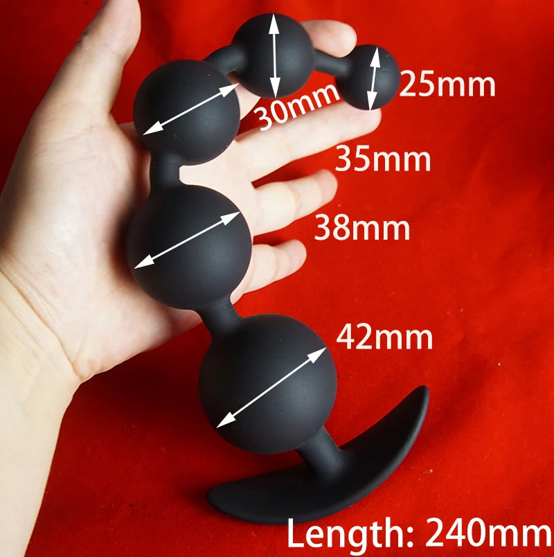 Ultimate Silicone Anal Beads