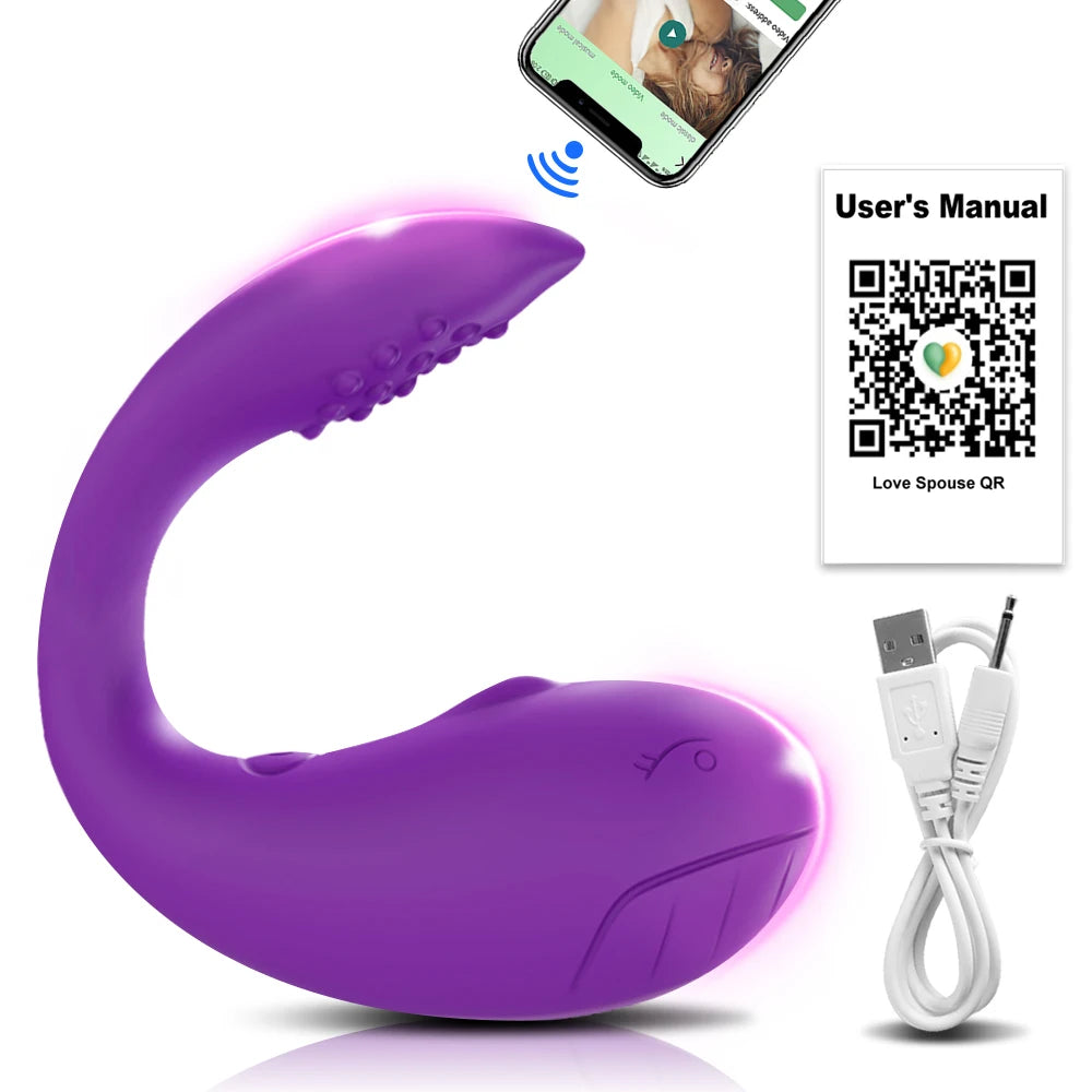 Smart APP Anal Vibrator