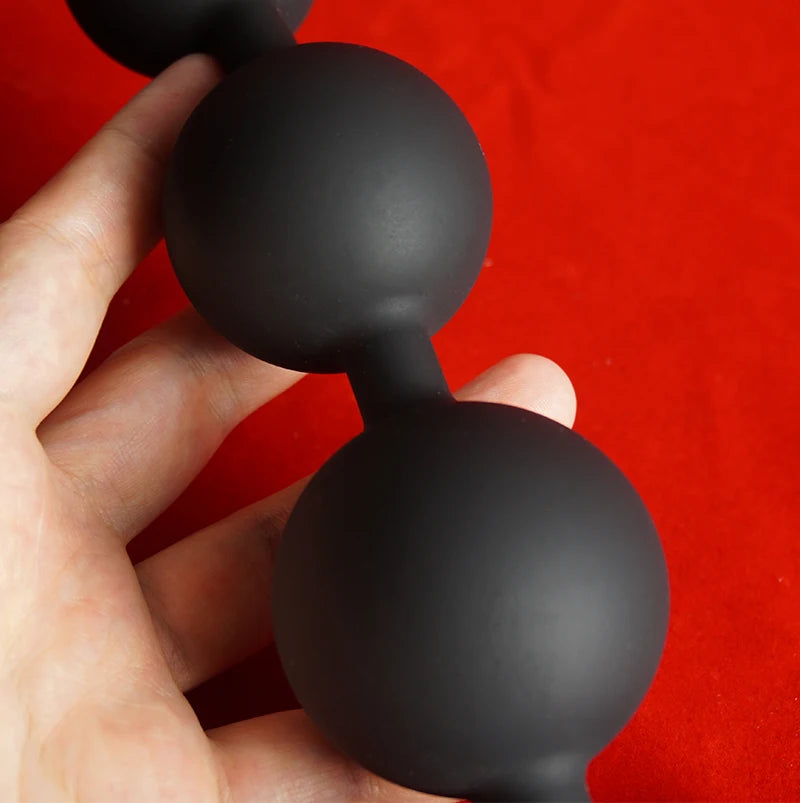 Ultimate Silicone Anal Beads