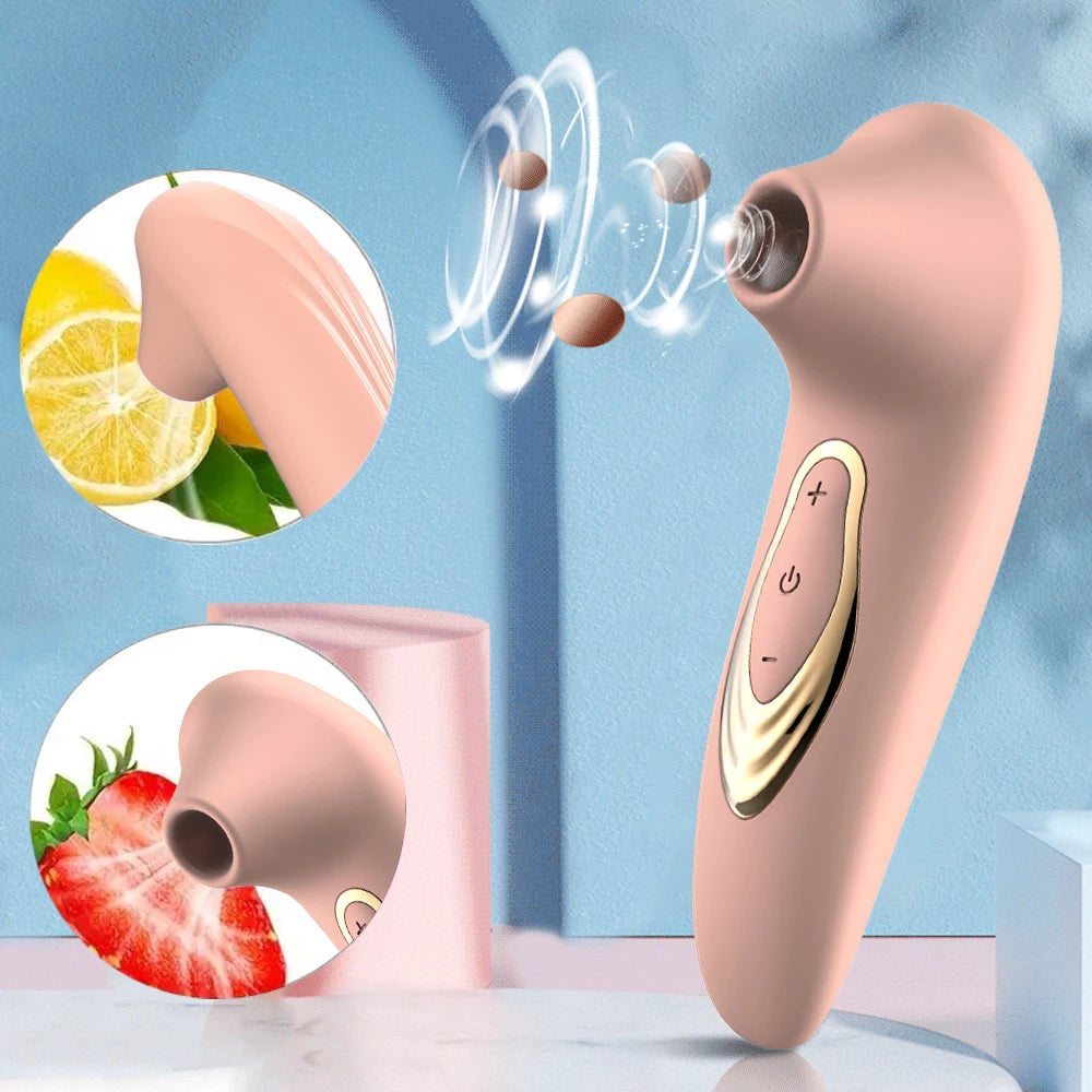 Pleasure Sucking Vibrator