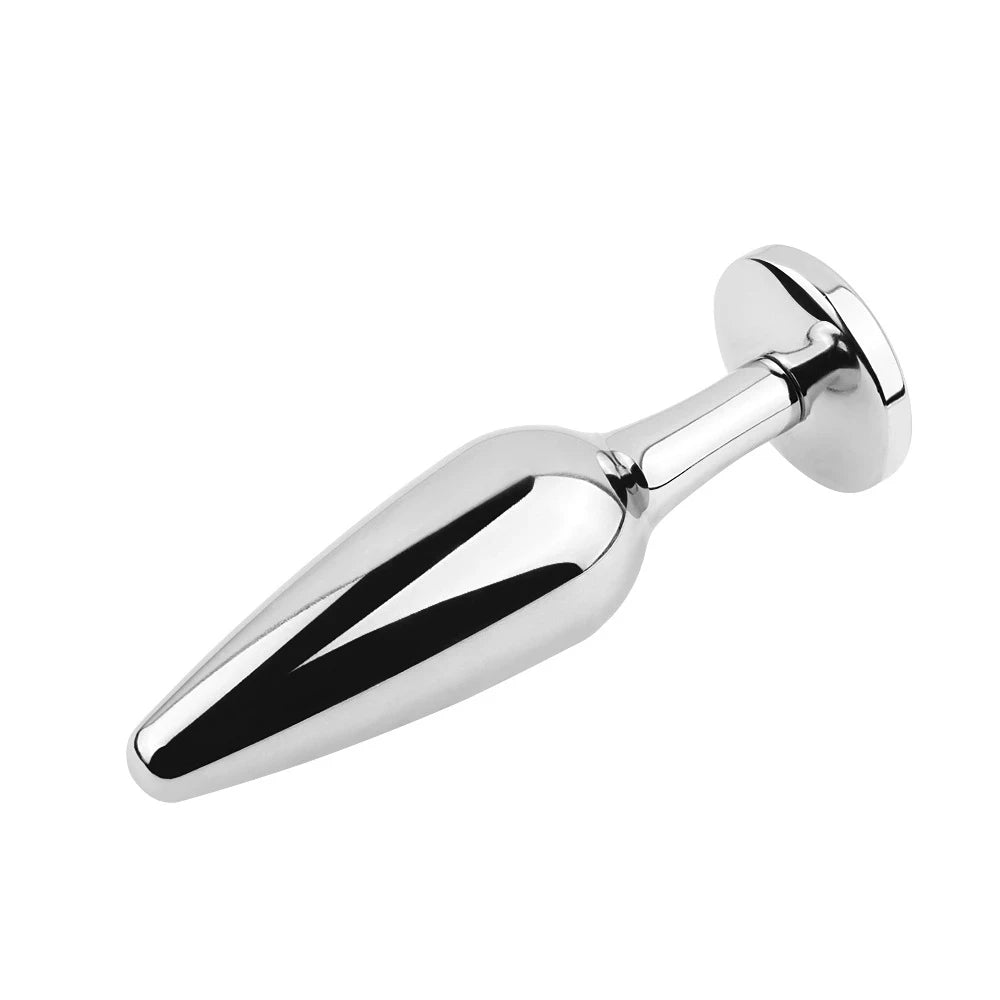 Luxe Metal Anal Beads