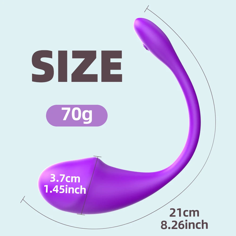Smart Vibrating Love Egg