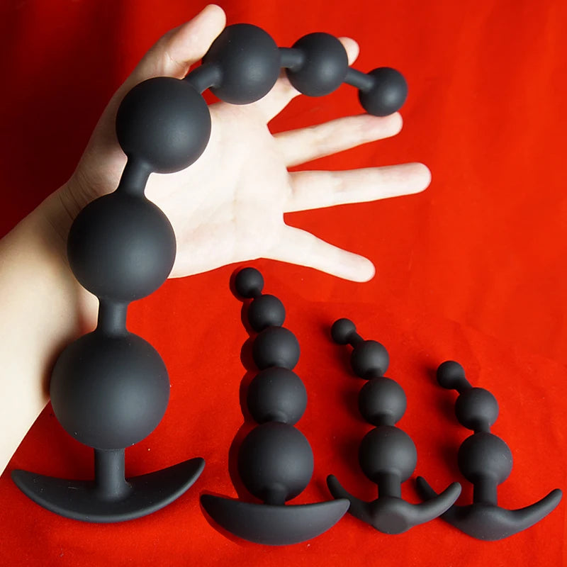 Ultimate Silicone Anal Beads