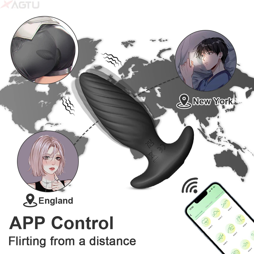 Smart APP Anal Vibrator