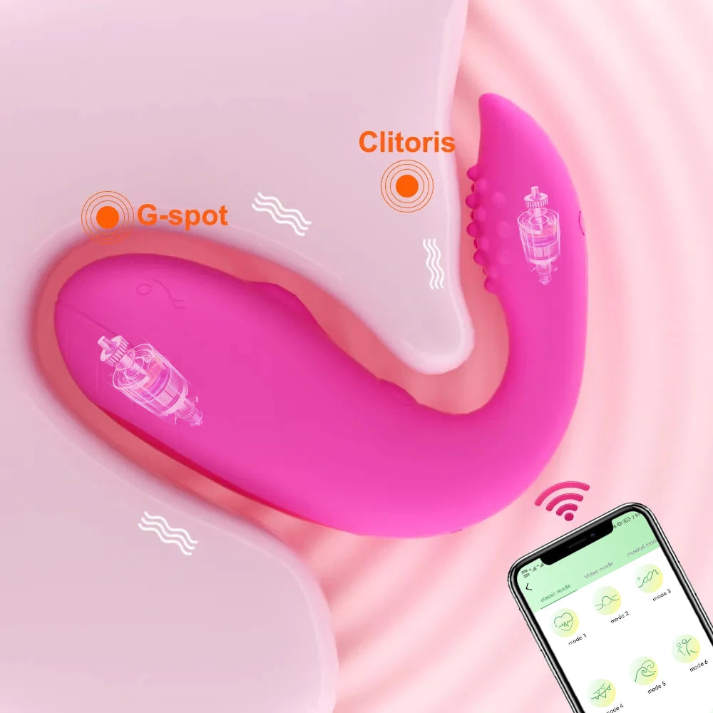 Smart APP Anal Vibrator