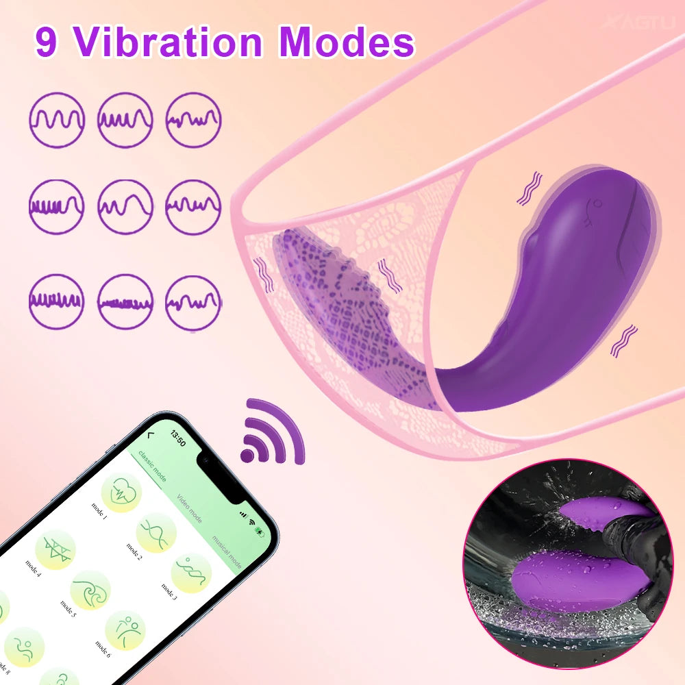 Smart Bluetooth Vibrating Egg
