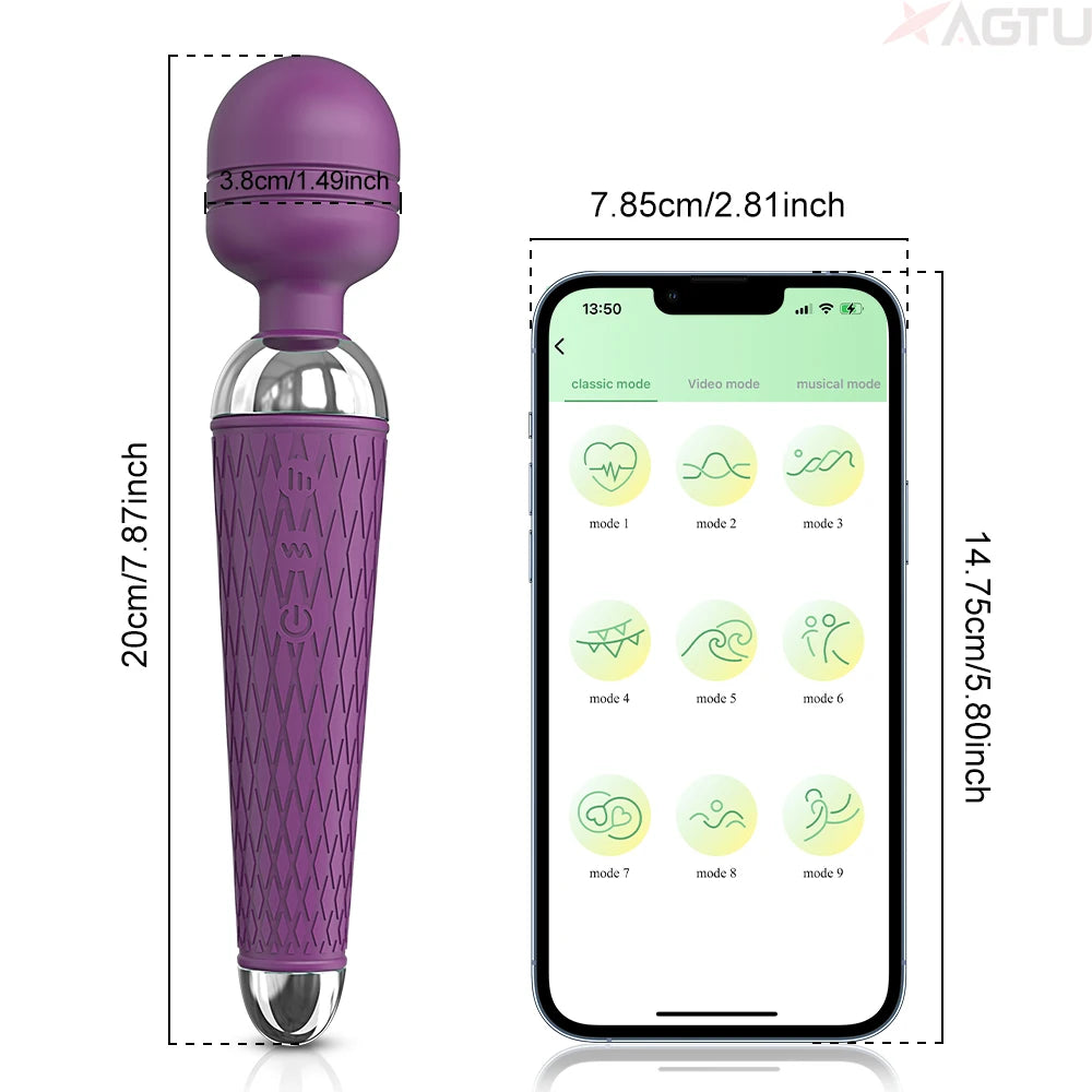Ultimate Pleasure Magic Wand