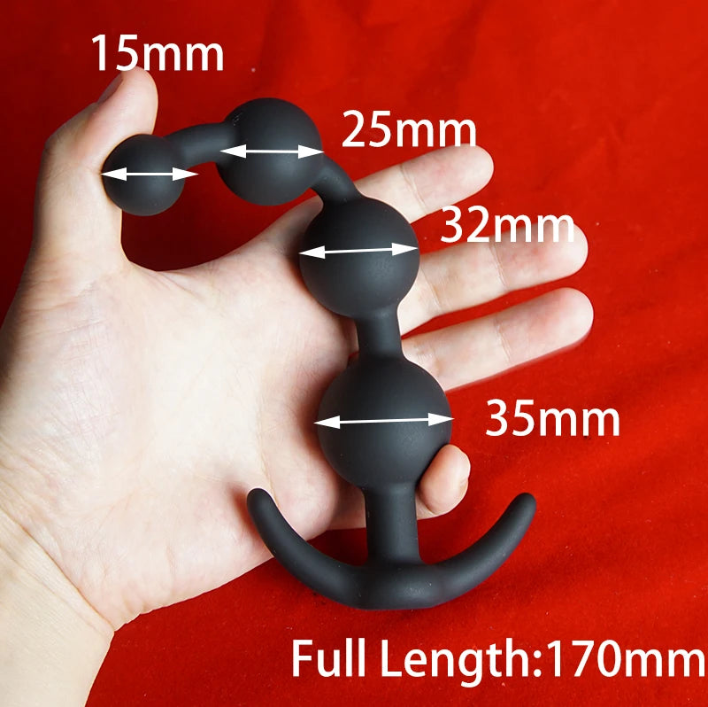 Ultimate Silicone Anal Beads