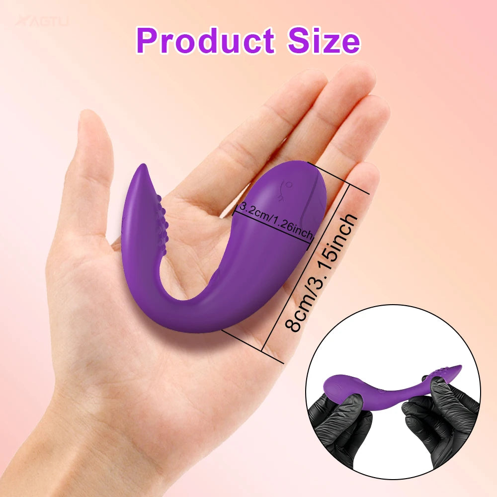 Smart Bluetooth Vibrating Egg