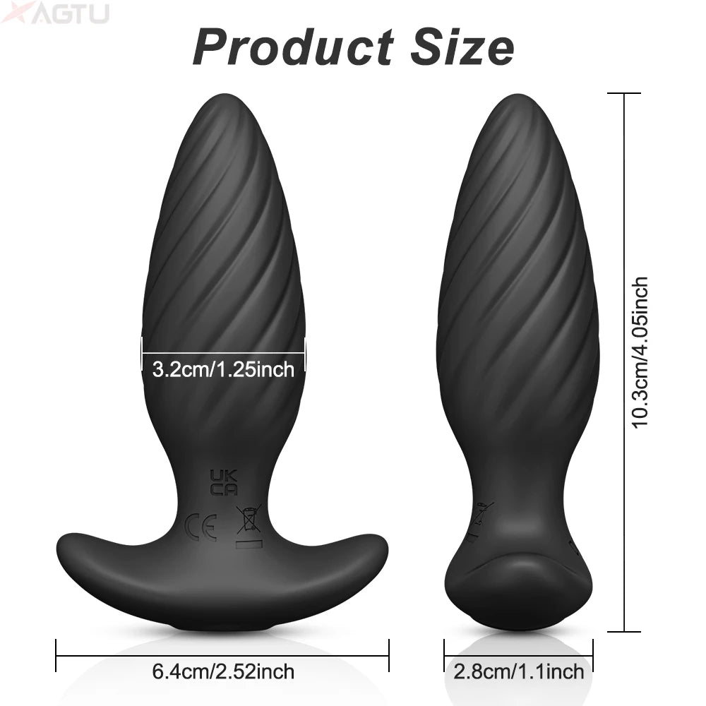 Smart APP Anal Vibrator