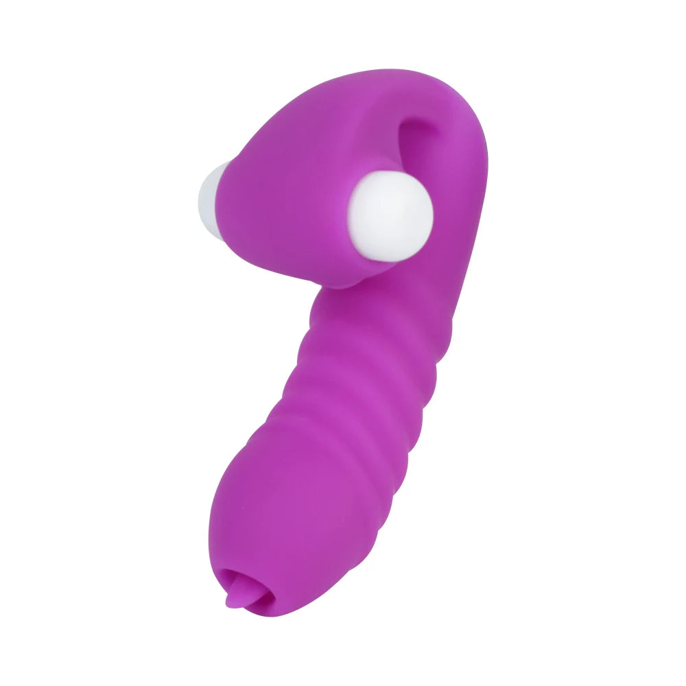 Strapon Finger Sleeve Vibrators