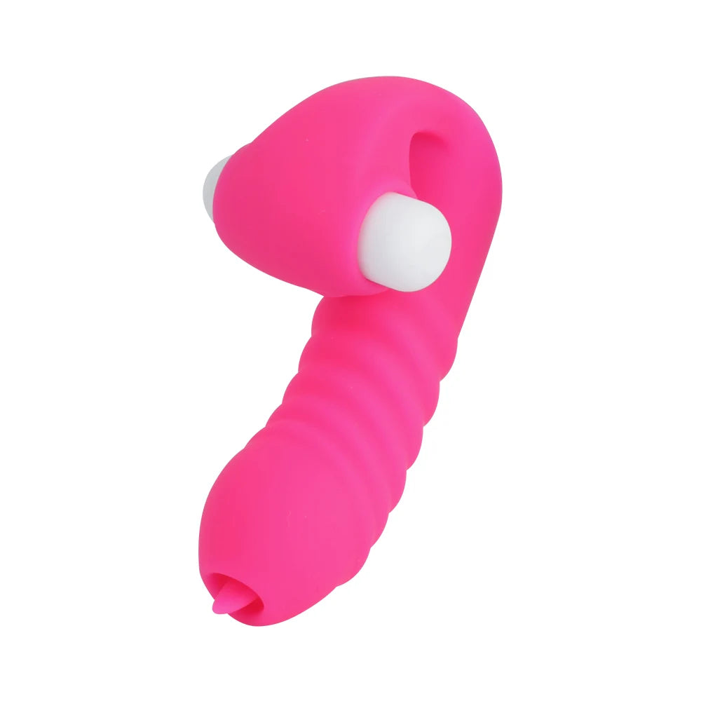 Strapon Finger Sleeve Vibrators