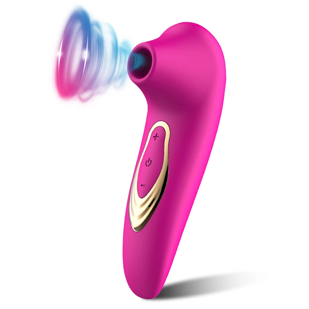 Pleasure Sucking Vibrator