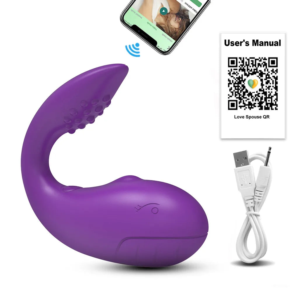 Smart Bluetooth Vibrating Egg
