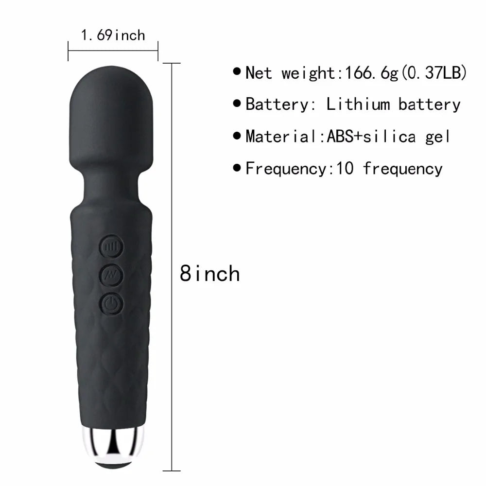 Ultimate Rechargeable Magic Wand