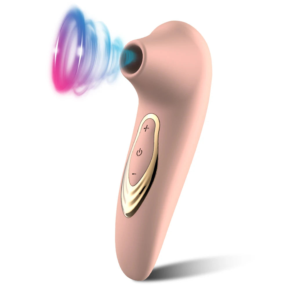 Pleasure Sucking Vibrator