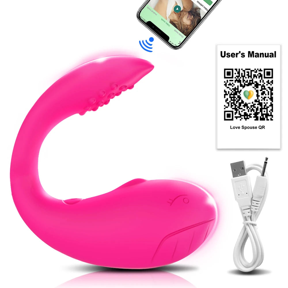 Smart APP Anal Vibrator