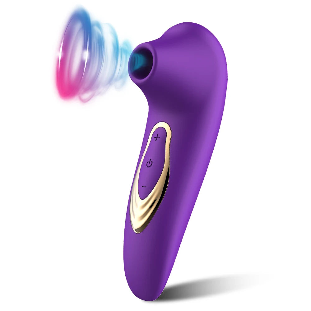 Pleasure Sucking Vibrator