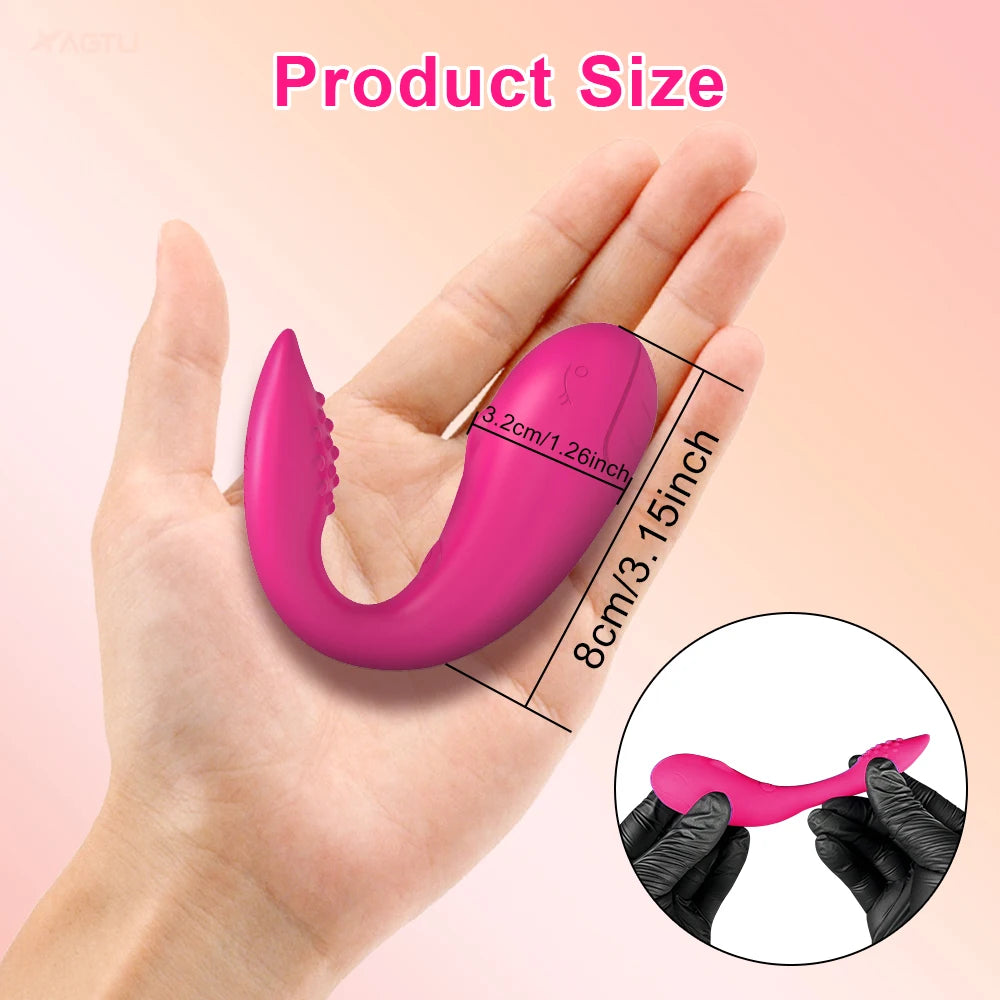 Smart APP Anal Vibrator