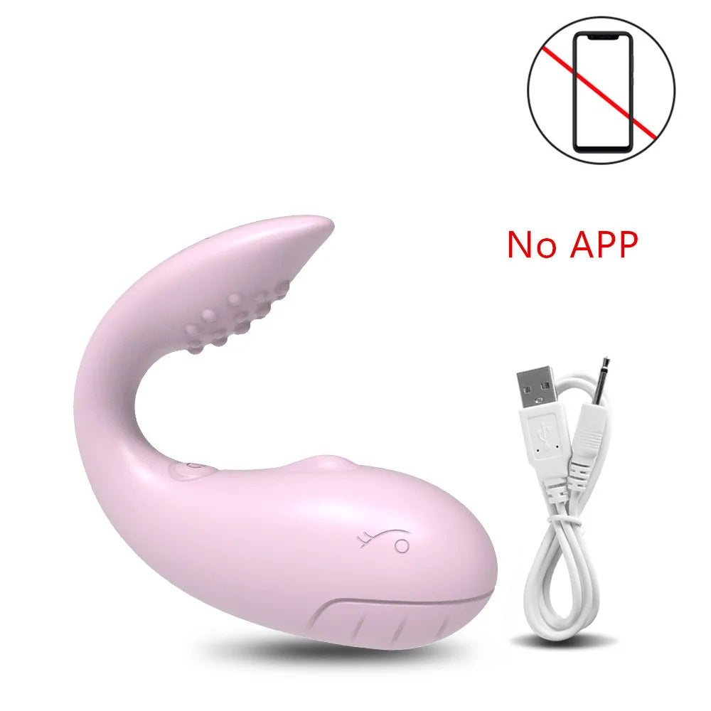 Smart Bluetooth Vibrating Egg