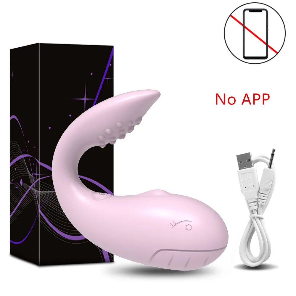 Smart Bluetooth Vibrating Egg