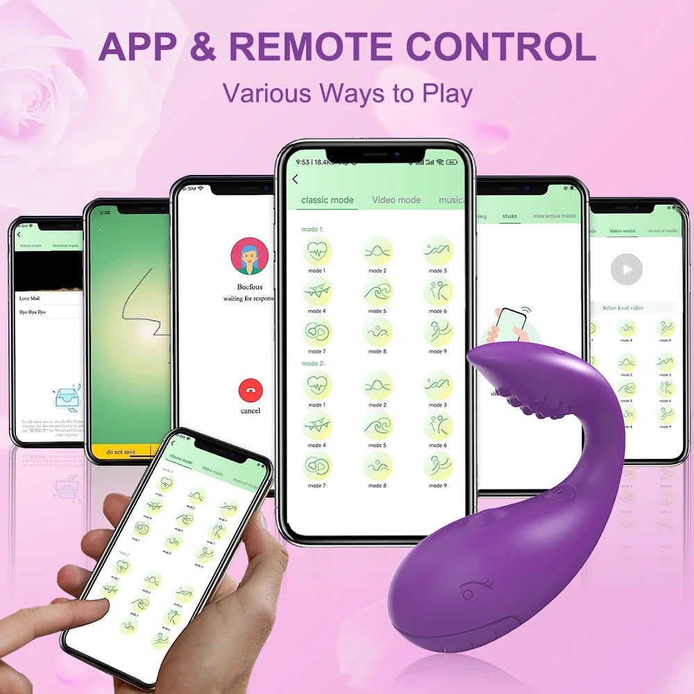 Smart Bluetooth Vibrating Egg