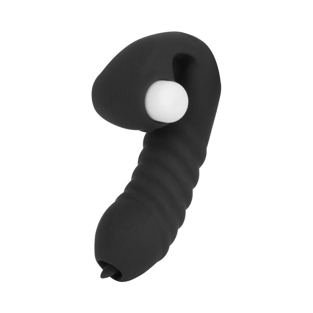 Strapon Finger Sleeve Vibrators