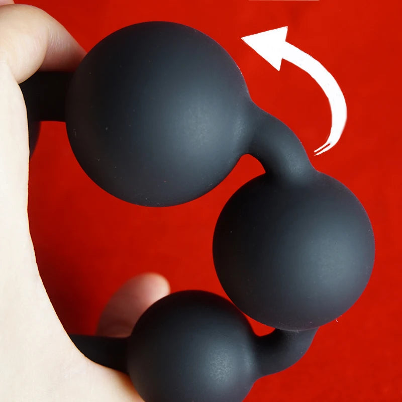 Ultimate Silicone Anal Beads